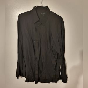 Black dress shirt